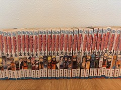 Naruto Manga Complete Set Vol. 1–72 (Japanese Edition)• 55 First Prints•Shueisha