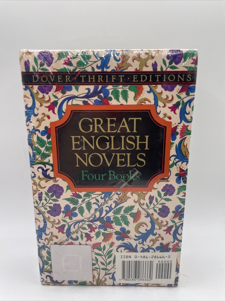 Great English Novels (Dover Thrift) By Dover New Sealed! USA Seller!
