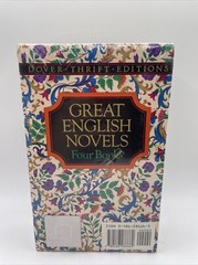 Great English Novels (Dover Thrift) By Dover New Sealed! USA Seller!
