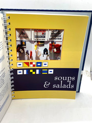 By Land or By Sea Cuisine of the United States Power Squadron Hardcover Cookbook