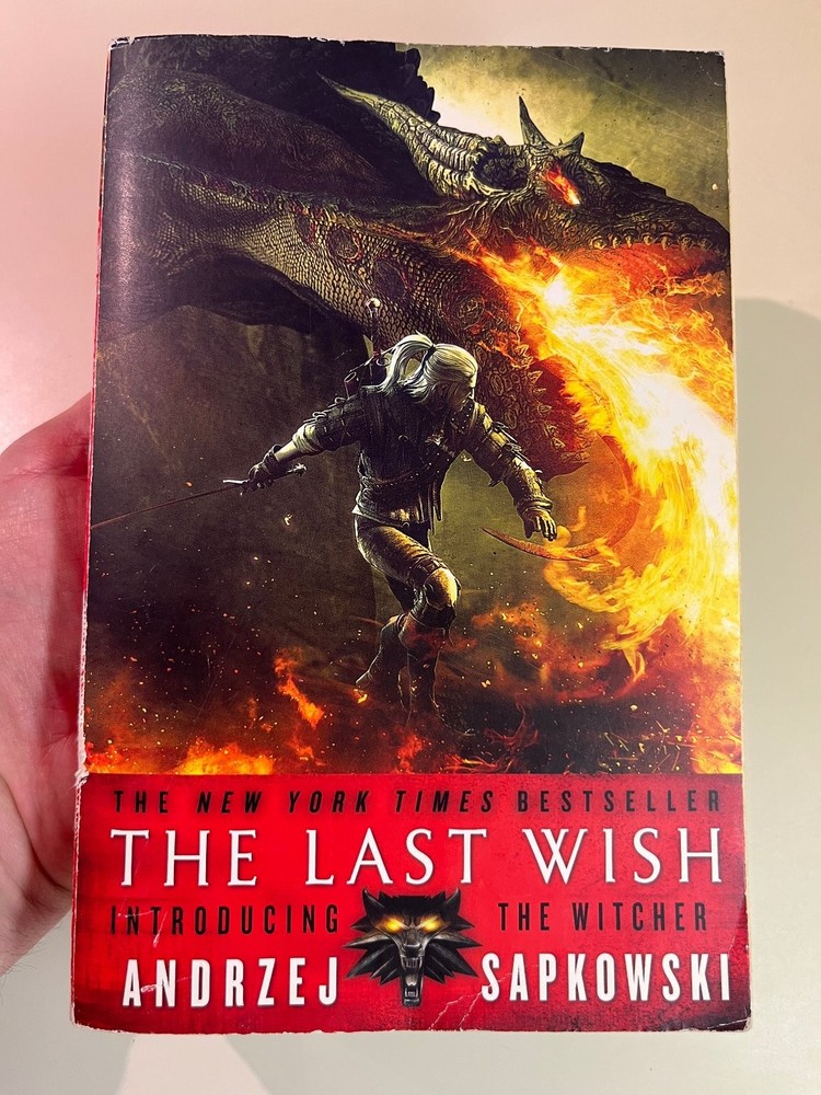 The Witcher: The Last Wish, Andrzej Sapkowski, Orbit Fantasy Paperback Book