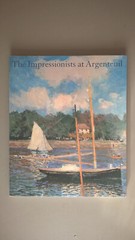 Impressionists At Argenteuil Art Book 2000 Exhibition Catalog Paul Hayes Tucker