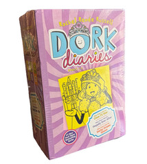 NEW Dork Diaries Boxed Set Books 7-9 Set of 3 Books 7 8 9 SEALED