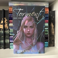 Torment Part 1 and Part 2 by Dylan Page Mystic Book Box Special Editions