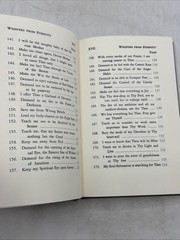 Paramahansa Yogananda Whispers from Eternity Leatherbound Hardcover 1st Version