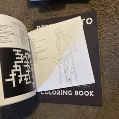 Variety Adult Coloring Books Pencil ETC