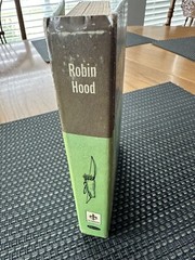 The Merry Adventures Of Robin Hood, Howard Pyle 1955 Whitman Classics HB