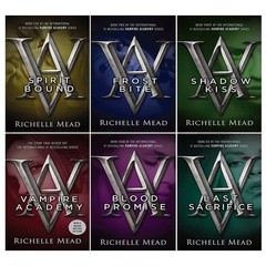 Vampire Academy Series By Richelle Mead 6 Books Collection Set – Ages 12-16 – PB