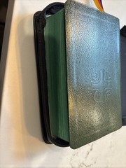 1975 Liturgy of the Hours Vol 4 Ordinary Time Weeks 18-34 In Leather Zip Case