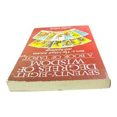 1985 Seventy-Eight Degrees of Wisdom Part 2 Minor Arcana Tarot Book VTG Occult