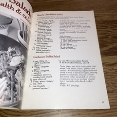 S&W Beanery Cookery Book 1970s 31 pages