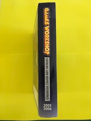 GAMES WORKSHOP COMPLETE CATALOG & HOBBY REFERENCE 2005 – 2006 Hardcover