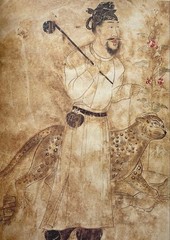 Great Tang Dynasty Wall Painting Art Book Vintage Asian History Illustrations