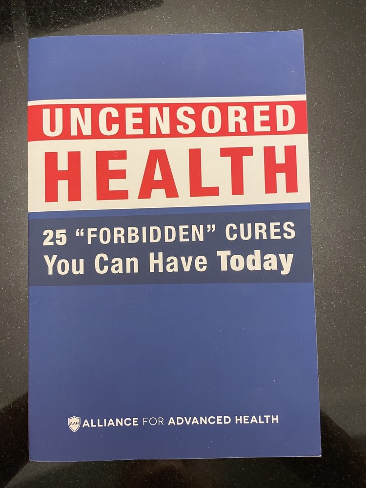 ✨️ UNCENSORED HEALTH 25 „FORBIDDEN” CURES YOU CAN HAVE TODAY Paperback