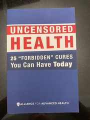 ✨️ UNCENSORED HEALTH 25 „FORBIDDEN” CURES YOU CAN HAVE TODAY Paperback