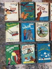 Dr Seuss Beginner Books lot 18 Classic Hardcover Bright And Early Berenstain OZ