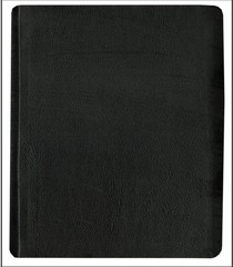 Dake Annotated Reference Bible Black Bonded Leather Large Print