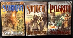The Wayfarer Redemption series by Sara Douglass