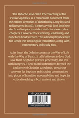 Didache: the Teaching of the Twelve Apostles : the Forgotten Manual of the Early