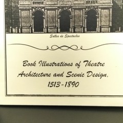 Just Look at the Pictures Theatre Architecture & Scenic Design 1513-1890 Gary