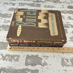Vintage 1957 Buick Maintenance Chassis Body Service Manuals Lot 3 PB Canada