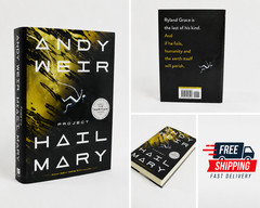 Project Hail Mary : A Novel by Andy Weir (2021, Hardcover)
