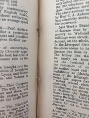 The Electrician Journal 1891–1899 Original Bound Volumes – Choose Volume