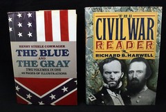 The Blue and the Gray by Commager The Civil War Reader by Harwell Lot of 2