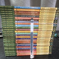 1-28 Magic Tree House #1 Dinosaurs Before Dark PB Mary Pope Osborne Ages 4-8