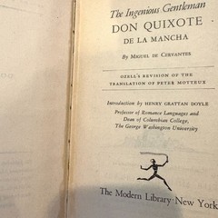 Five Vintage Modern Library Books, Published 1940s-50s