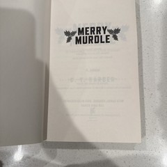 Merry Murdle: 25 Fiendishly Festive Logic Puzzles — G. T. Karber – Paperback