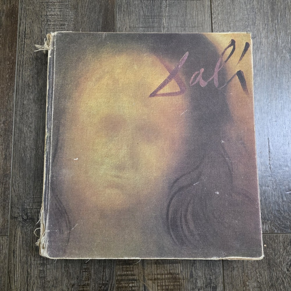 Dali De Draeger Max Gerard Harry N Abrams large art book 1968 loose pages HC