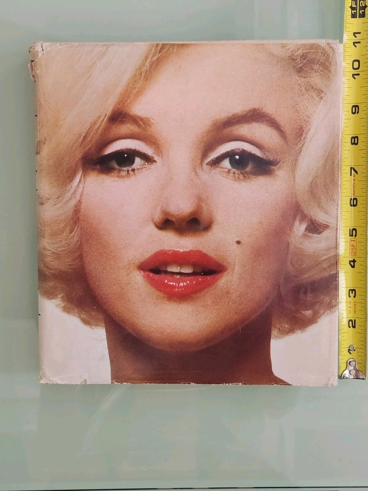 Marilyn Monroe: A Biography Norman Mailer 1973 Hardcover Book First Printing