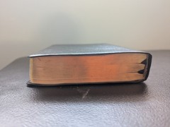 Vintage Holy Bible King James Version Kenneth Copeland Reference Ed Leather Blac