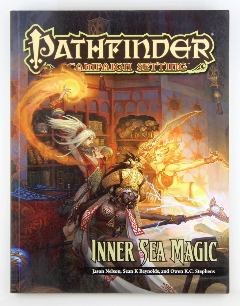 Pathfinder Campaign Setting: Inner Sea Magic Reynolds, Sean K Paizo Inc.