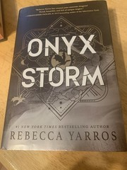 Fourth Wing & Onyx Storm Sprayed Edges Rebecca Yarros