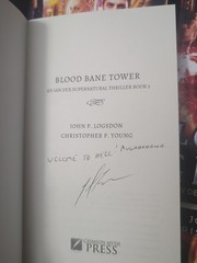 8 Signed Logsdon & Young Books in Limited Edition Box with PPD Badge & Card
