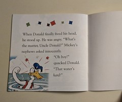 Donald Duck Book, 2007, Reprint of 1st DD Book Fr 1935, 24 Pgs, New Paperback