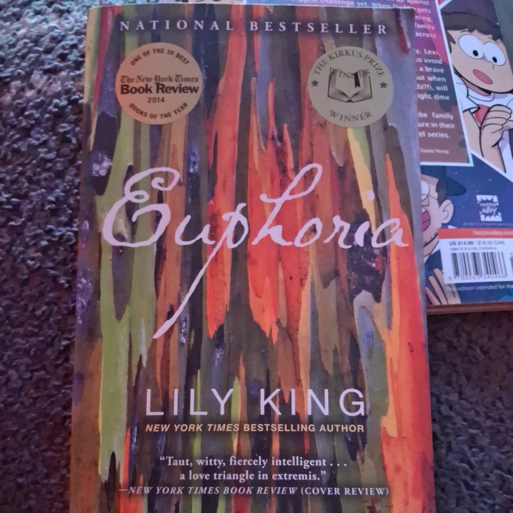 Euphoria by Lily King (2015, Trade Paperback)