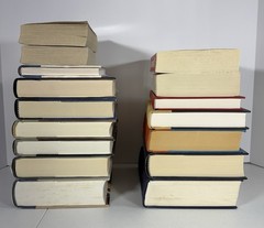 16 Mystery Thriller Crime Detective Novels – Assorted Fiction Book Lot