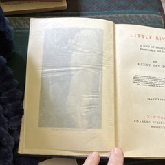 Henry Van Dyke Little Rivers HC Illus Inscribed Charles Scribner’s Sons 1909
