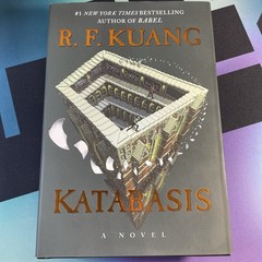 Katabasis (Deluxe Limited Edition) : A Novel by R. F. Kuang (2025, Hardcover)