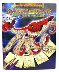 Drawing the Kraken and Other Sea Monsters by Steve Beaumont All Color Hardback