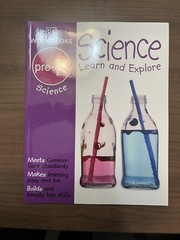 DK Workbooks: Science, Pre-K: Learn and Explore by DK Publishing [Paperback]