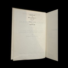 The Holy Scriptures English Version Alexander Harkavy 1951 HC 1,272 pages