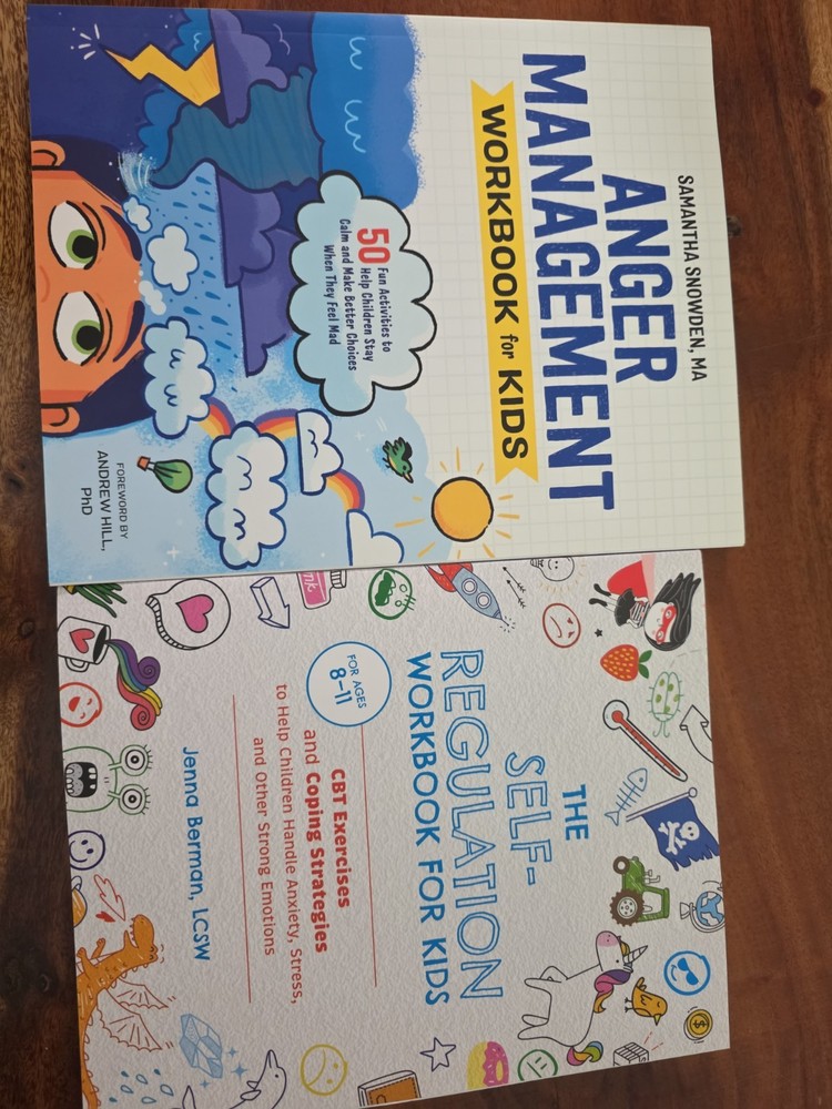 Anger Management Workbook for Kids by Samantha Snowden, Paperback, Psychology