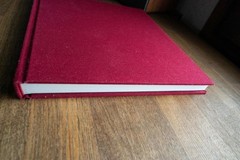 Fan Ho The Living Theatre Photography Book Red Cloth Hardcover 9.6 x 11.0 inches
