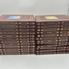 Easton Press Glorious Art Series Lot of 24 Volumes Leather-bound Gilt Edges