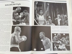 Vintage 1988, „Pictorial History of Boxing” Peter Arnold XL Vg 1st Print FREE SH