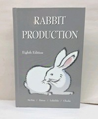 Rabbit Production 8th Edition Hardcover McNitt Patton Lukefahr Cheeke VGC